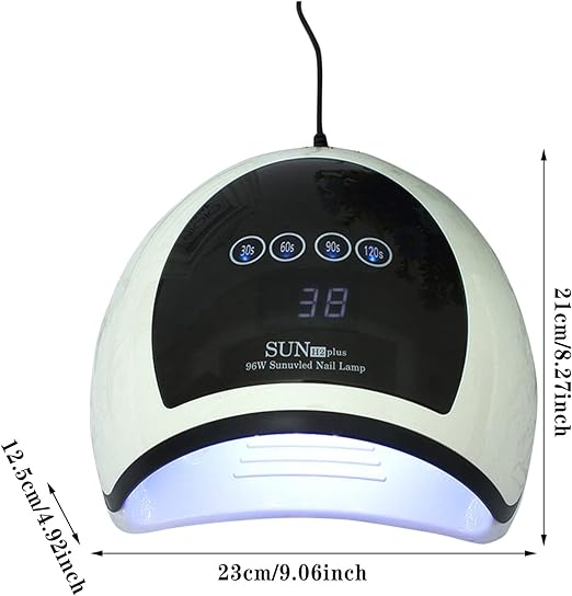 LED Caring Nail Lamp - dunexemporium online store